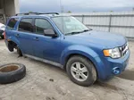 2009 Ford Escape Xlt Blue vin: 1FMCU93G29KB01780