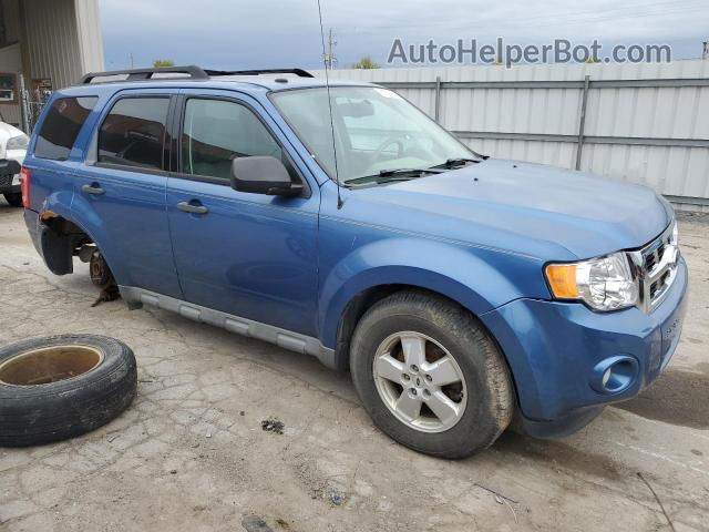 2009 Ford Escape Xlt Blue vin: 1FMCU93G29KB01780