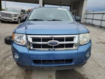 2009 Ford Escape Xlt Blue vin: 1FMCU93G29KB01780