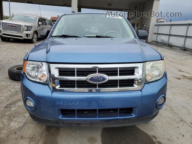 2009 Ford Escape Xlt Blue vin: 1FMCU93G29KB01780