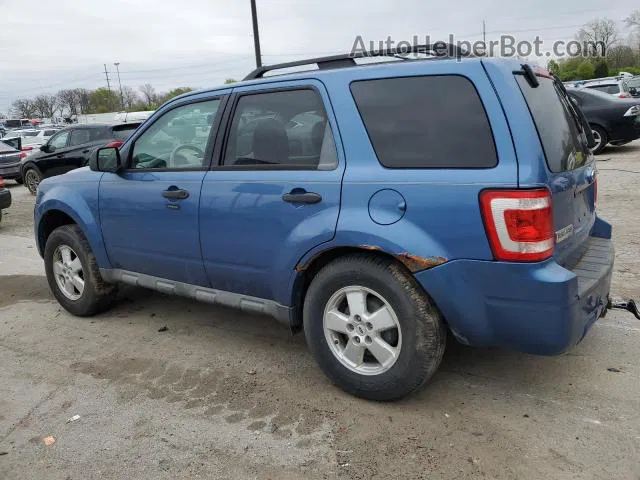 2009 Ford Escape Xlt Blue vin: 1FMCU93G29KB01780