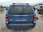 2009 Ford Escape Xlt Blue vin: 1FMCU93G29KB01780