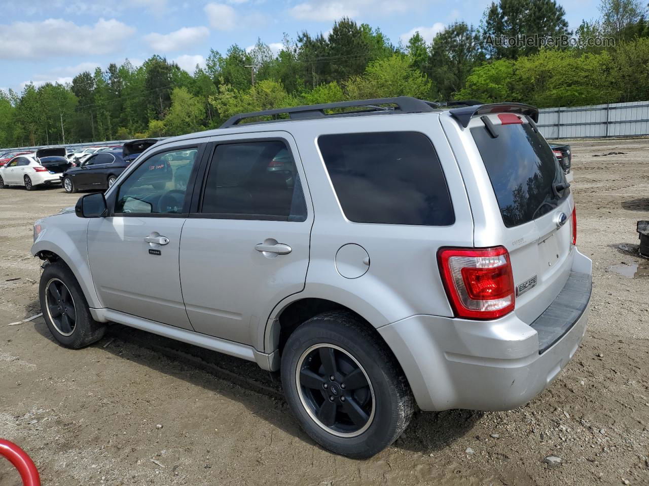 2009 Ford Escape Xlt Silver vin: 1FMCU93G29KB79850