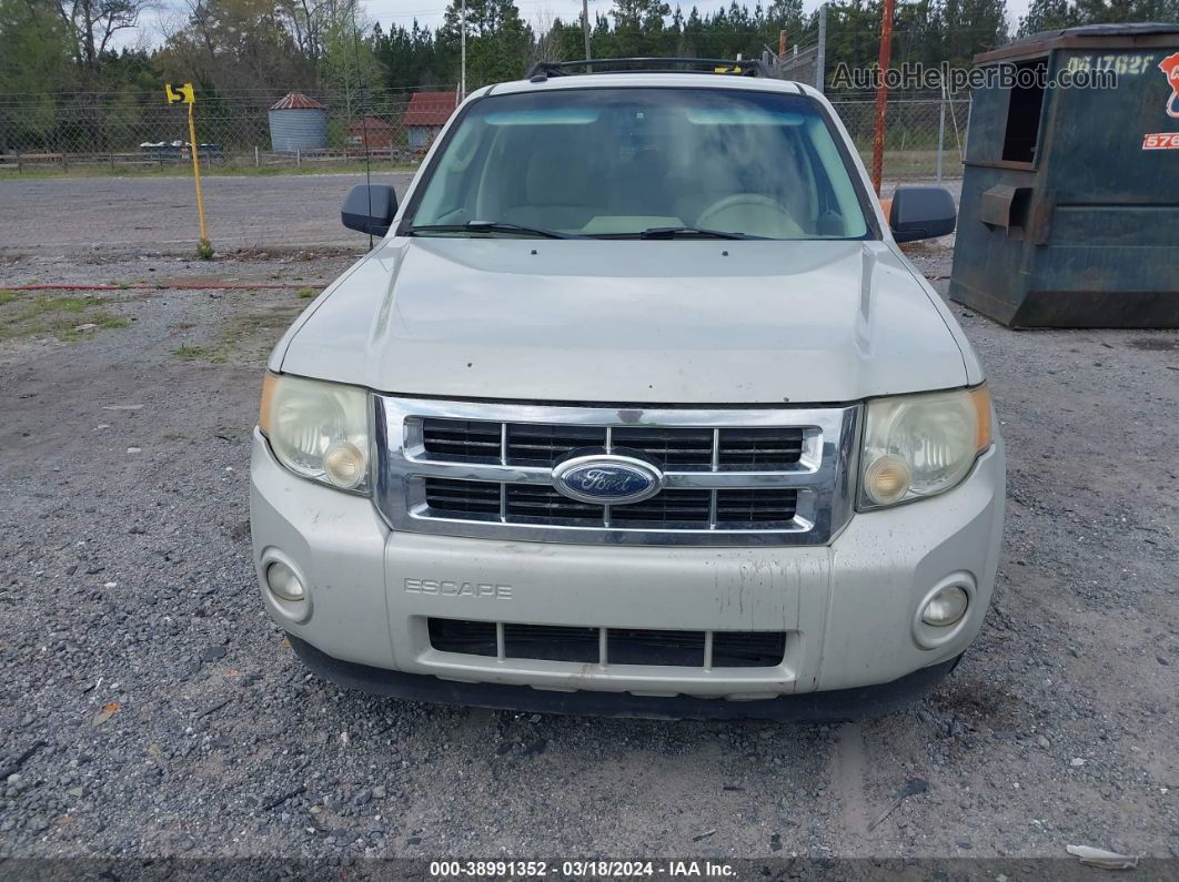 2009 Ford Escape Xlt Серебряный vin: 1FMCU93G39KA46126