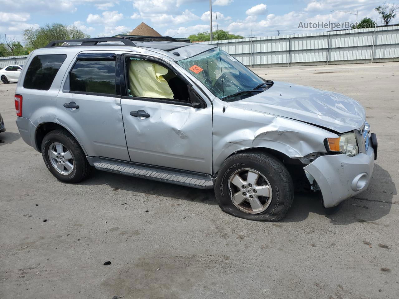 2009 Ford Escape Xlt Silver vin: 1FMCU93G39KA51309