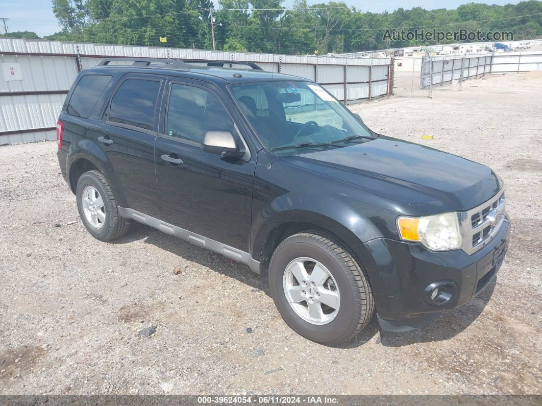 2009 Ford Escape Xlt Black vin: 1FMCU93G39KA63413