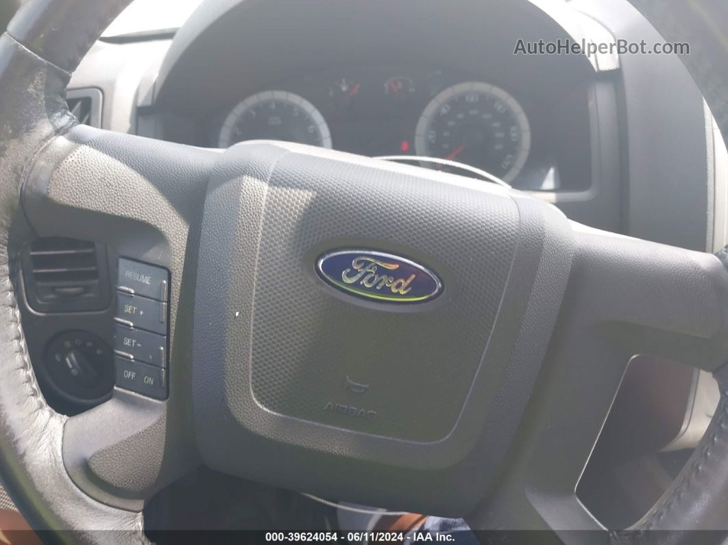 2009 Ford Escape Xlt Black vin: 1FMCU93G39KA63413