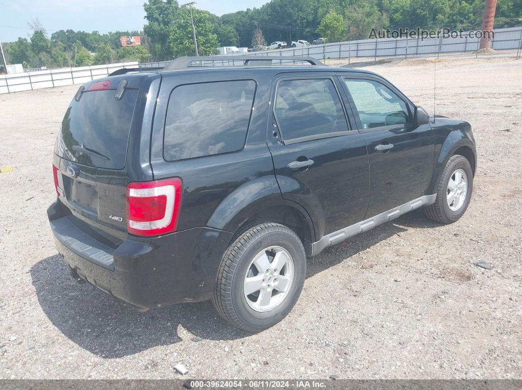 2009 Ford Escape Xlt Black vin: 1FMCU93G39KA63413