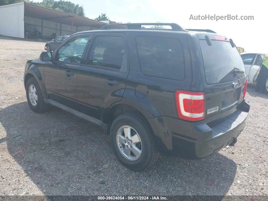 2009 Ford Escape Xlt Black vin: 1FMCU93G39KA63413