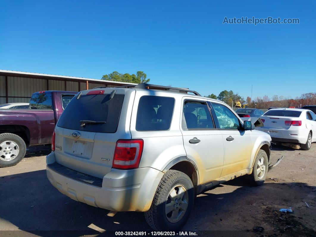 2009 Ford Escape Xlt Silver vin: 1FMCU93G39KB04221