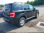 2009 Ford Escape Xlt Black vin: 1FMCU93G39KB54598