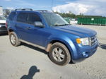 2009 Ford Escape Xlt Blue vin: 1FMCU93G39KC46374