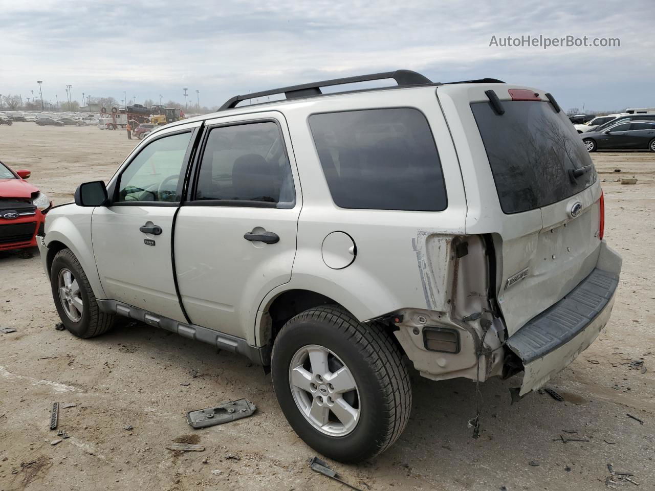 2009 Ford Escape Xlt Бежевый vin: 1FMCU93G39KC49775