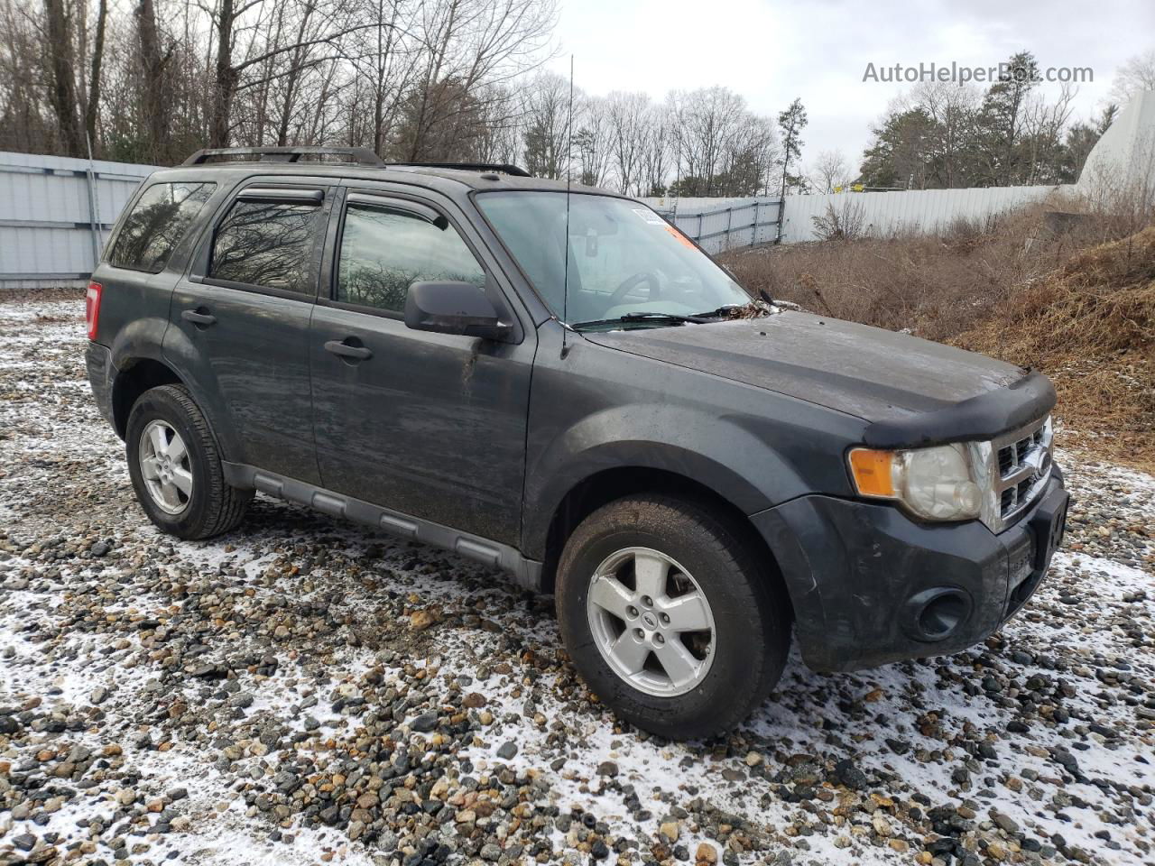 2009 Ford Escape Xlt Gray vin: 1FMCU93G39KD10171