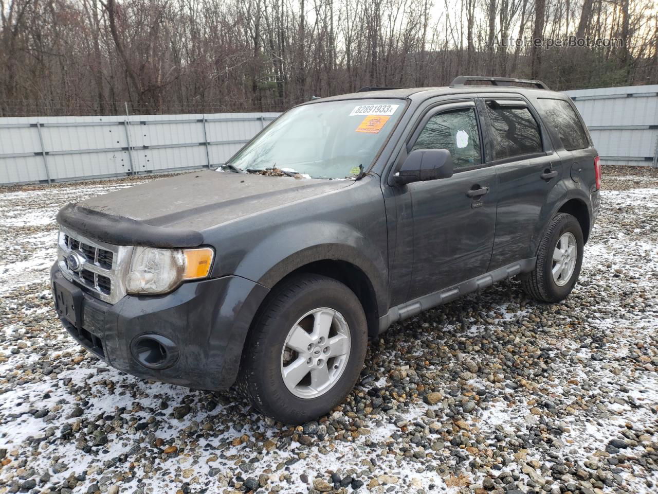 2009 Ford Escape Xlt Gray vin: 1FMCU93G39KD10171