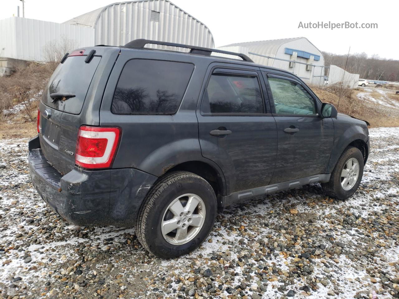 2009 Ford Escape Xlt Gray vin: 1FMCU93G39KD10171