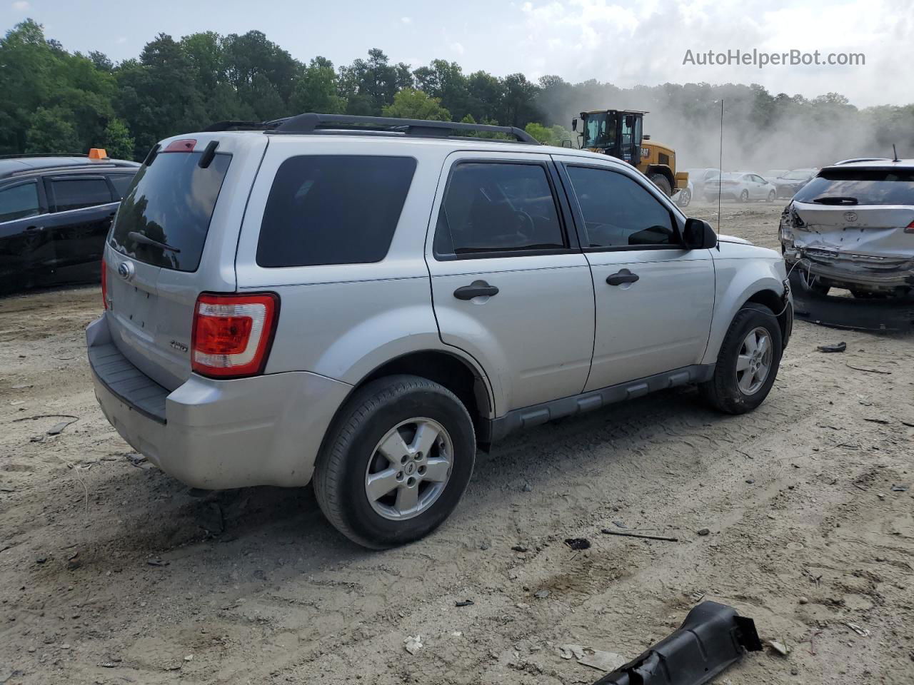 2009 Ford Escape Xlt Gray vin: 1FMCU93G39KD14303