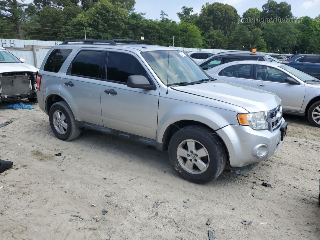 2009 Ford Escape Xlt Gray vin: 1FMCU93G39KD14303