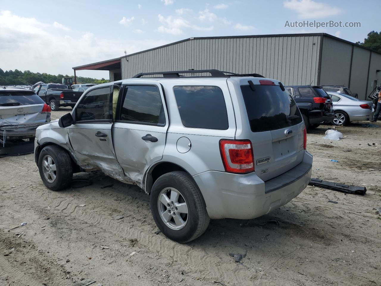 2009 Ford Escape Xlt Gray vin: 1FMCU93G39KD14303