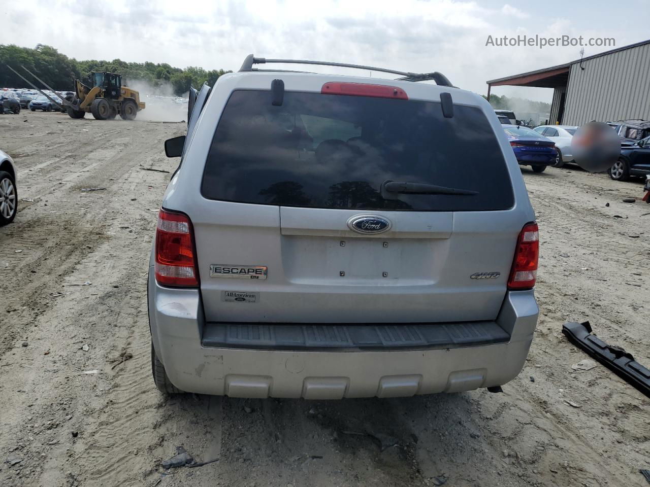 2009 Ford Escape Xlt Gray vin: 1FMCU93G39KD14303