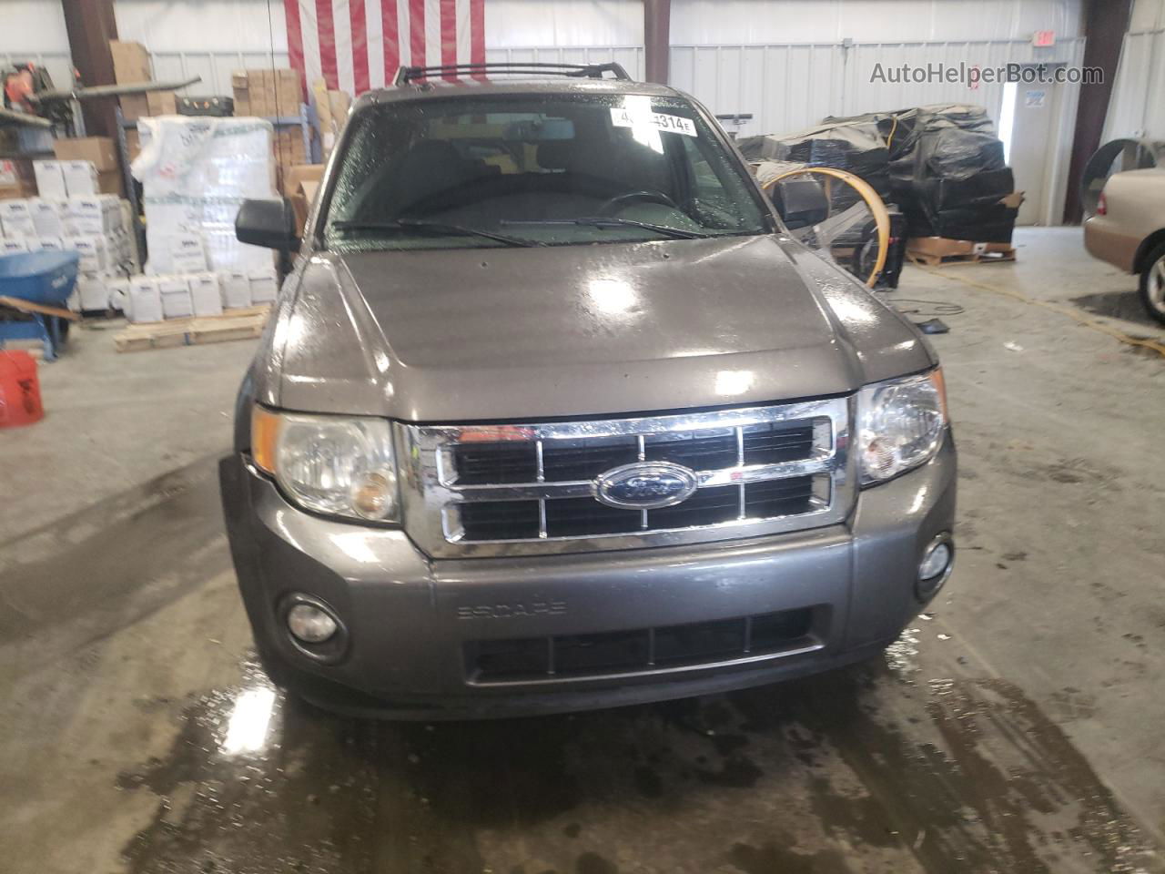 2009 Ford Escape Xlt Gray vin: 1FMCU93G49KA09800