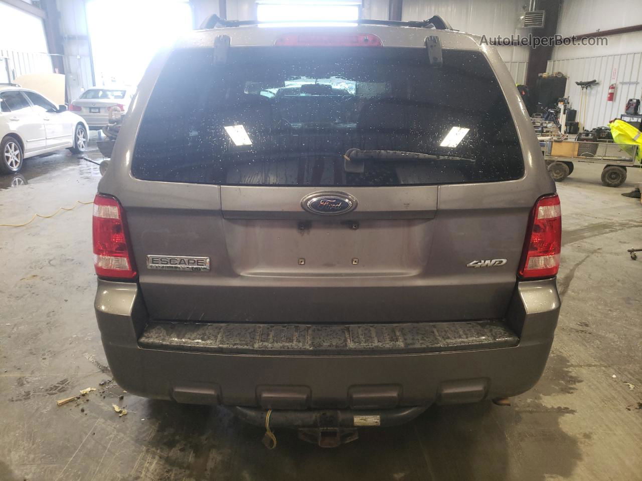 2009 Ford Escape Xlt Gray vin: 1FMCU93G49KA09800