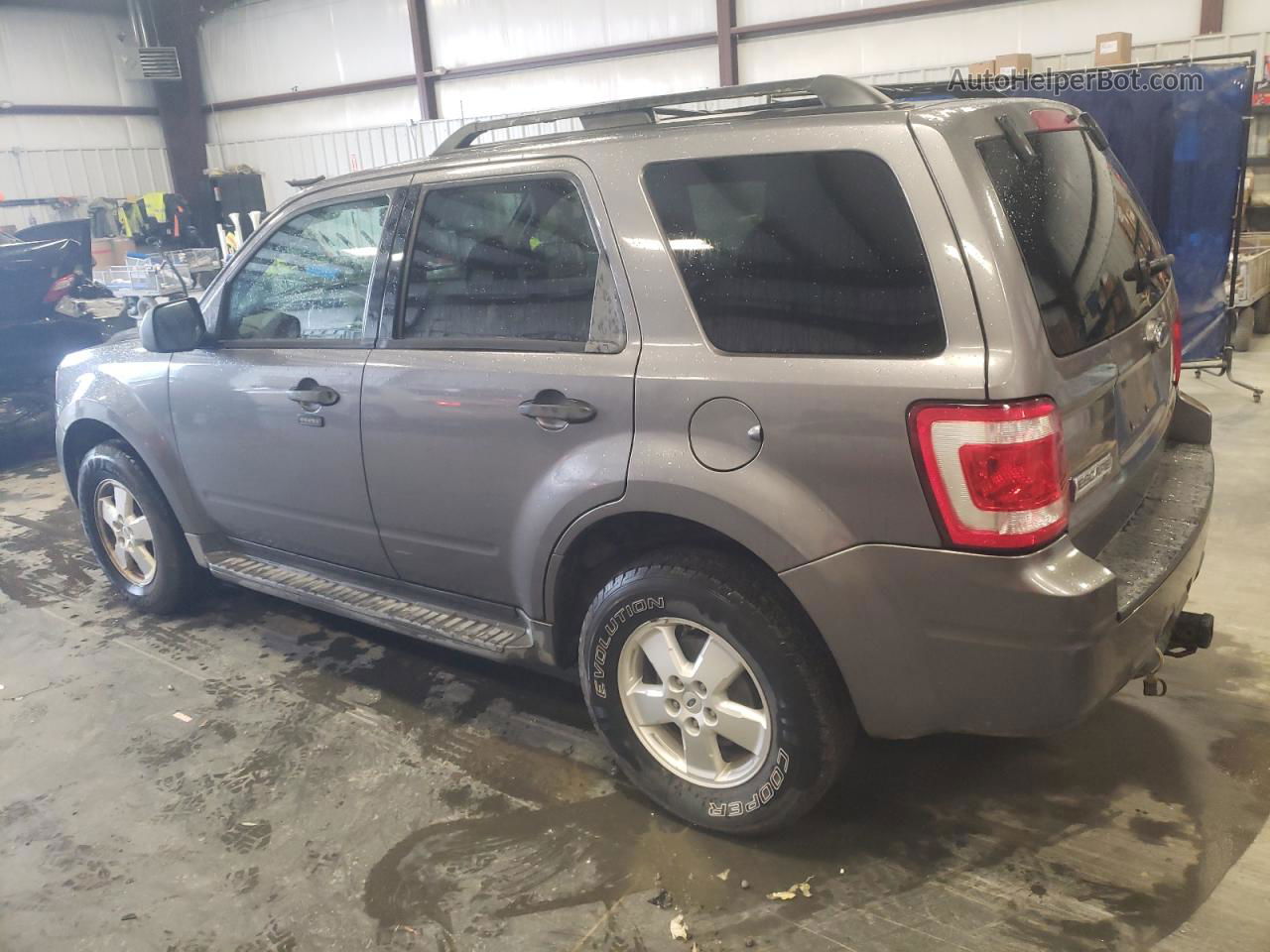 2009 Ford Escape Xlt Gray vin: 1FMCU93G49KA09800