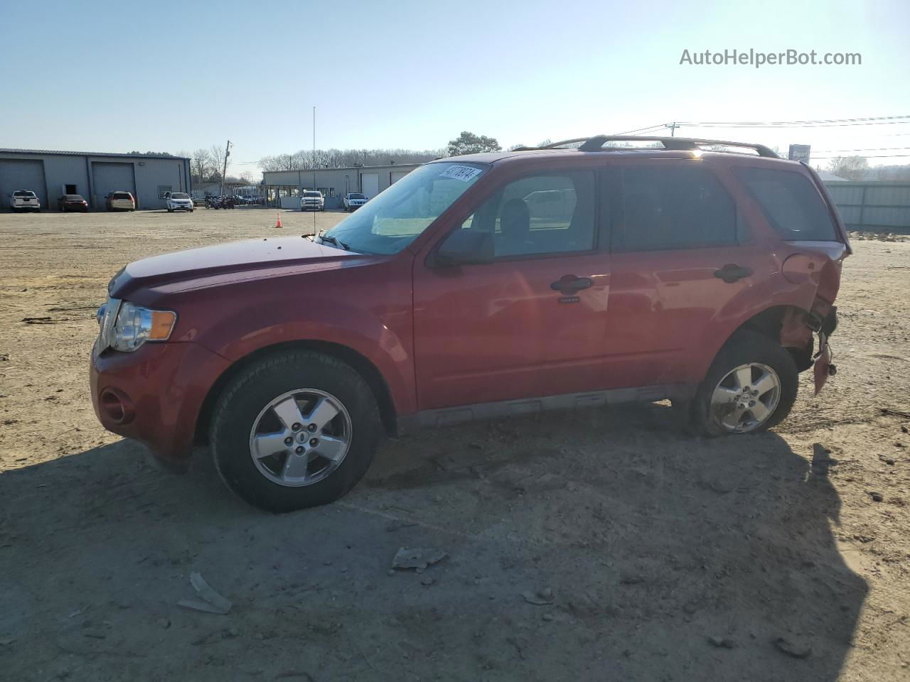 2009 Ford Escape Xlt Red vin: 1FMCU93G49KA52470