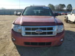 2009 Ford Escape Xlt Red vin: 1FMCU93G49KA52470