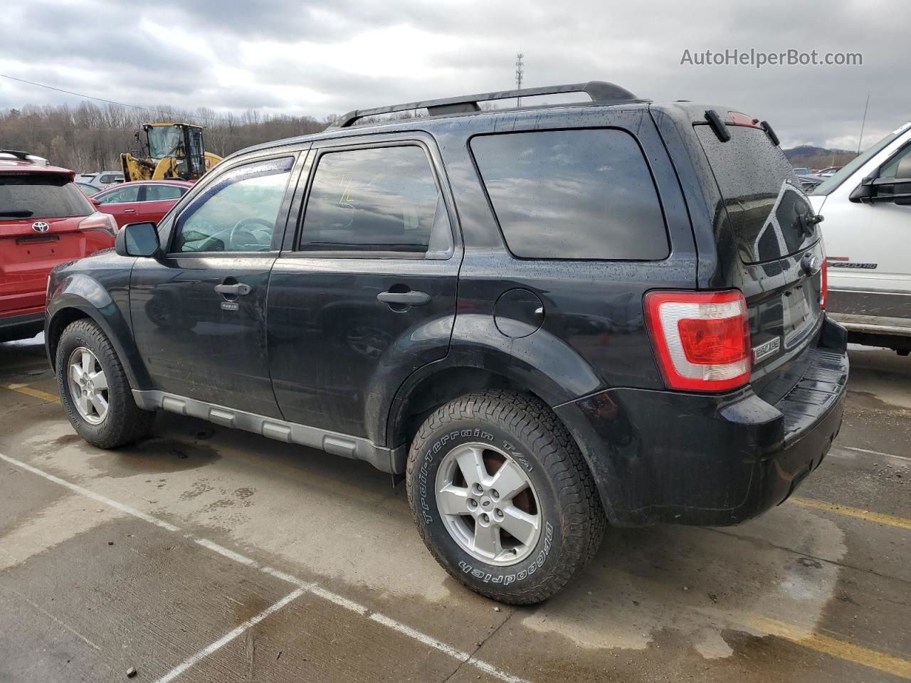 2009 Ford Escape Xlt Black vin: 1FMCU93G49KB53721