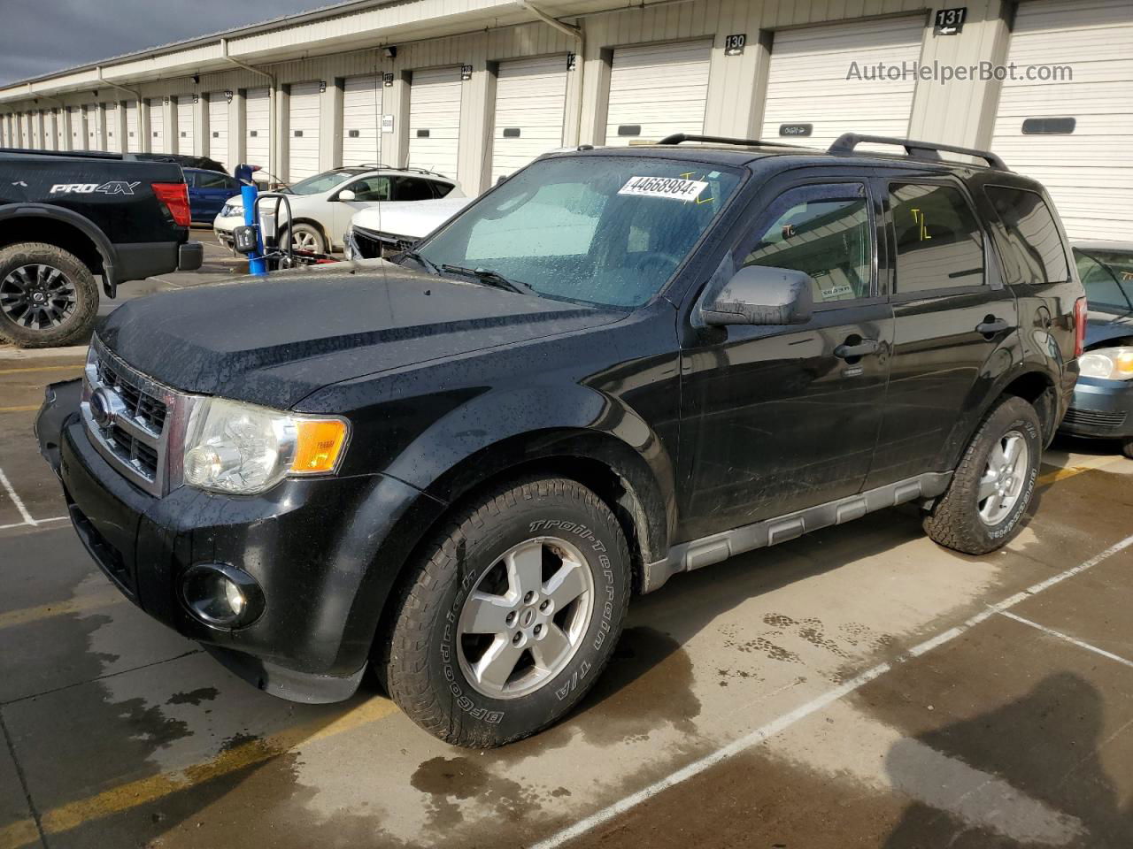 2009 Ford Escape Xlt Black vin: 1FMCU93G49KB53721