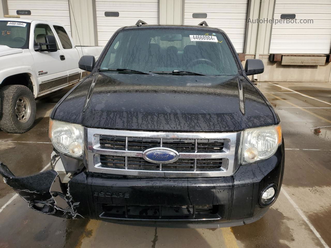 2009 Ford Escape Xlt Black vin: 1FMCU93G49KB53721