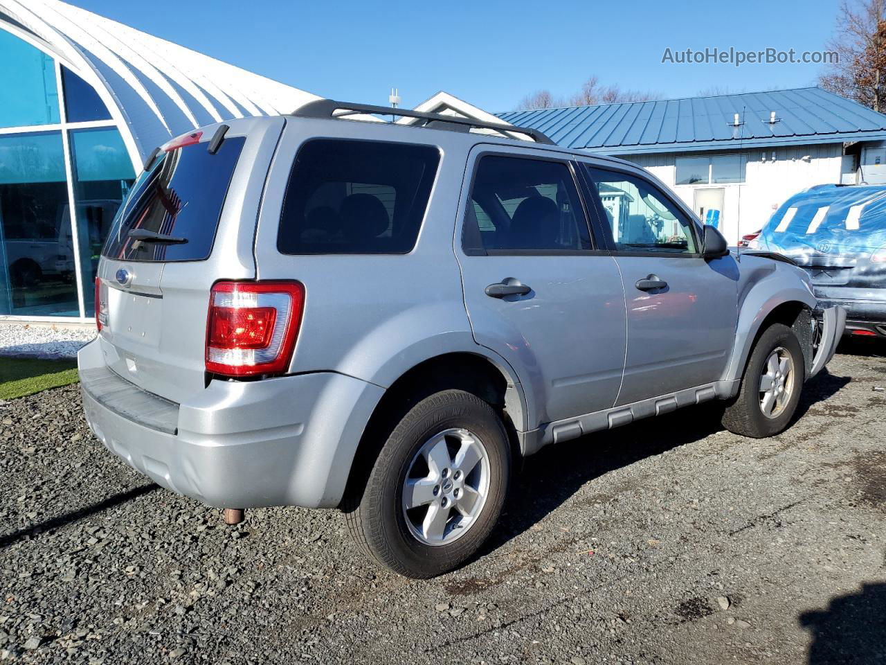 2009 Ford Escape Xlt Silver vin: 1FMCU93G49KB63729