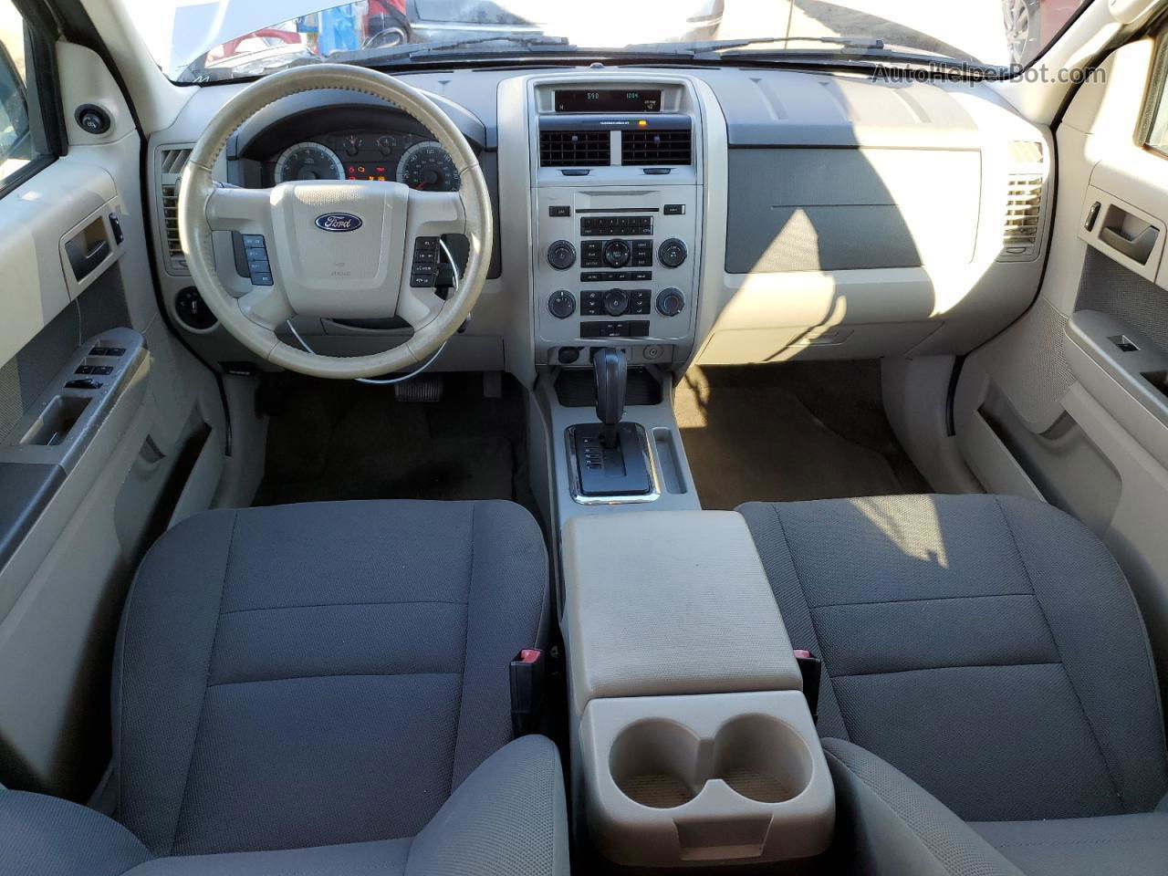 2009 Ford Escape Xlt Серебряный vin: 1FMCU93G49KB63729