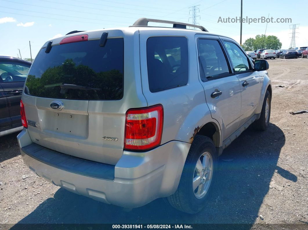 2009 Ford Escape Xlt Серебряный vin: 1FMCU93G49KC56749