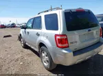 2009 Ford Escape Xlt Silver vin: 1FMCU93G49KC56749