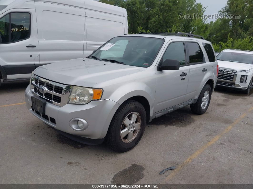 2009 Ford Escape Xlt Gray vin: 1FMCU93G59KB20968