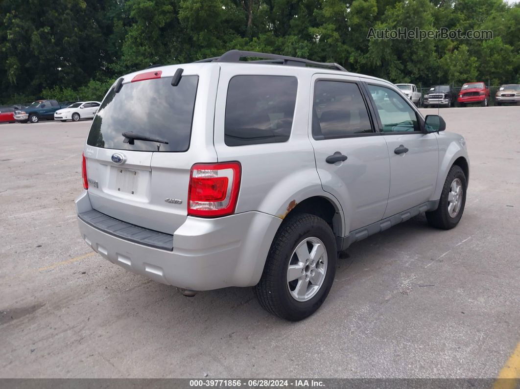 2009 Ford Escape Xlt Gray vin: 1FMCU93G59KB20968