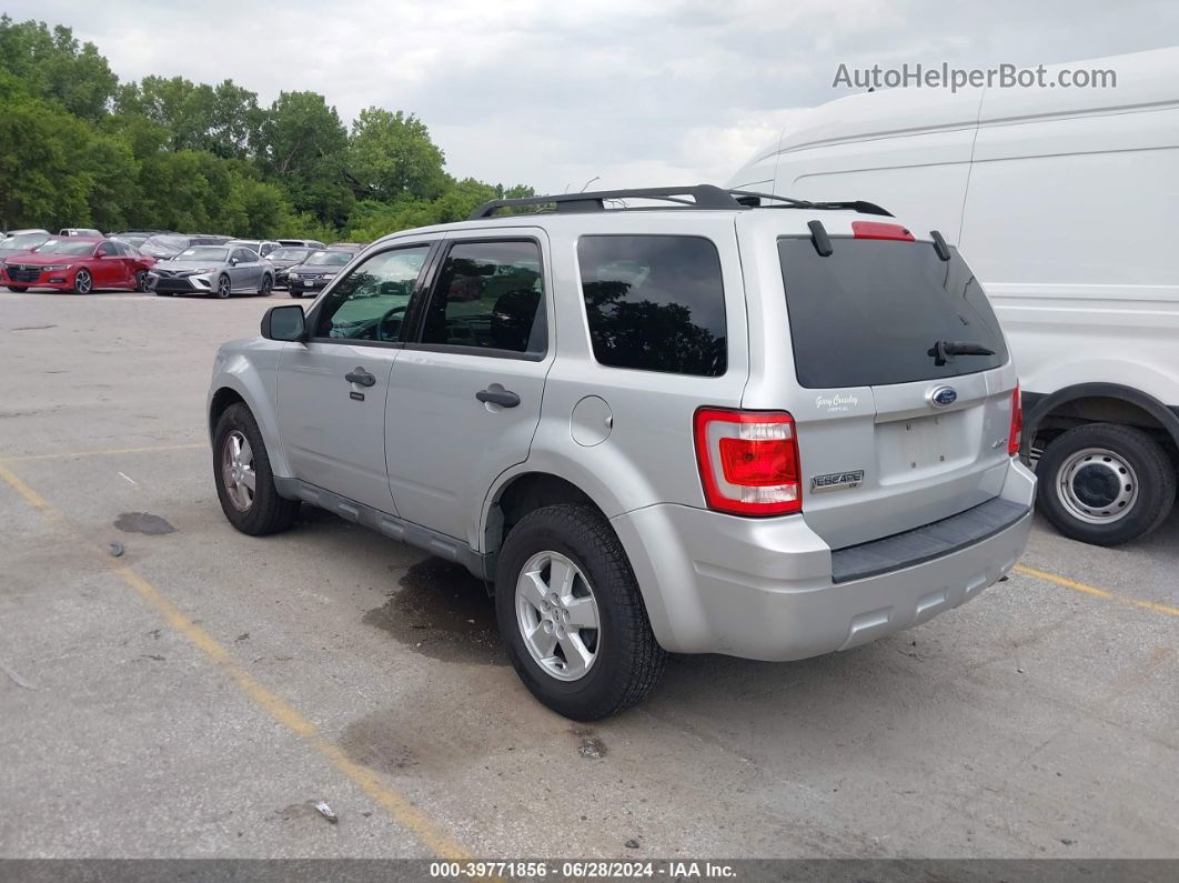 2009 Ford Escape Xlt Gray vin: 1FMCU93G59KB20968