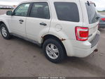 2009 Ford Escape Xlt White vin: 1FMCU93G59KC21167