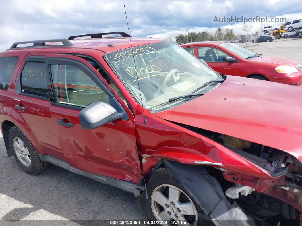 2009 Ford Escape Xlt Red vin: 1FMCU93G69KA82151