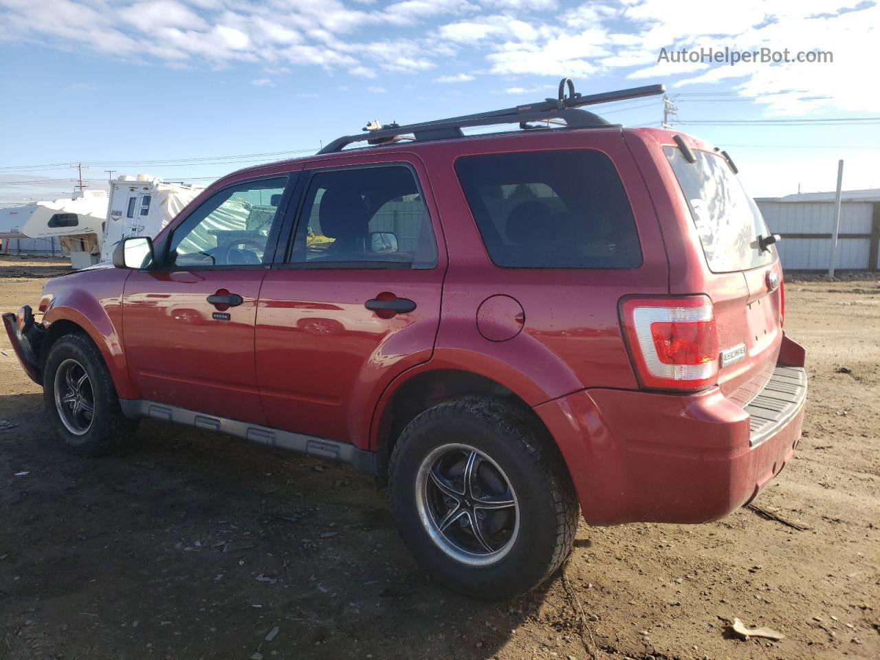 2009 Ford Escape Xlt Red vin: 1FMCU93G69KA93621