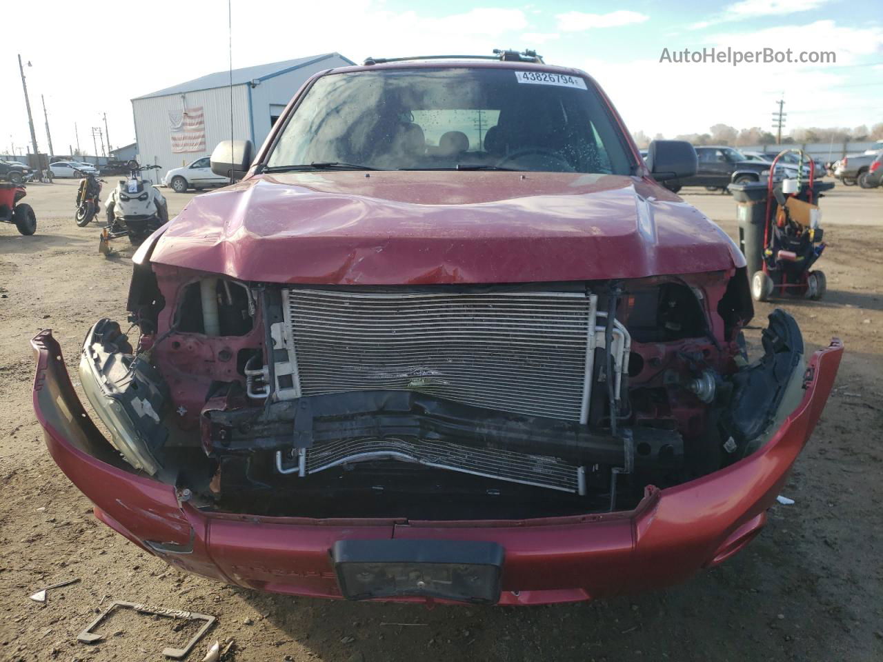 2009 Ford Escape Xlt Red vin: 1FMCU93G69KA93621