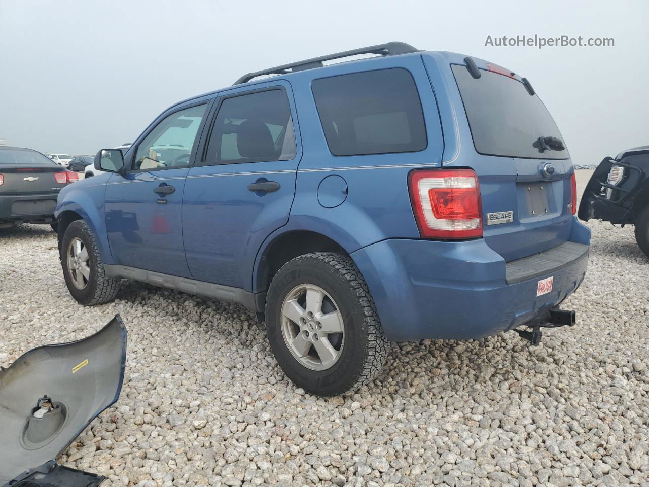 2009 Ford Escape Xlt Blue vin: 1FMCU93G69KB03970