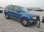 2009 Ford Escape Xlt Blue vin: 1FMCU93G69KB03970