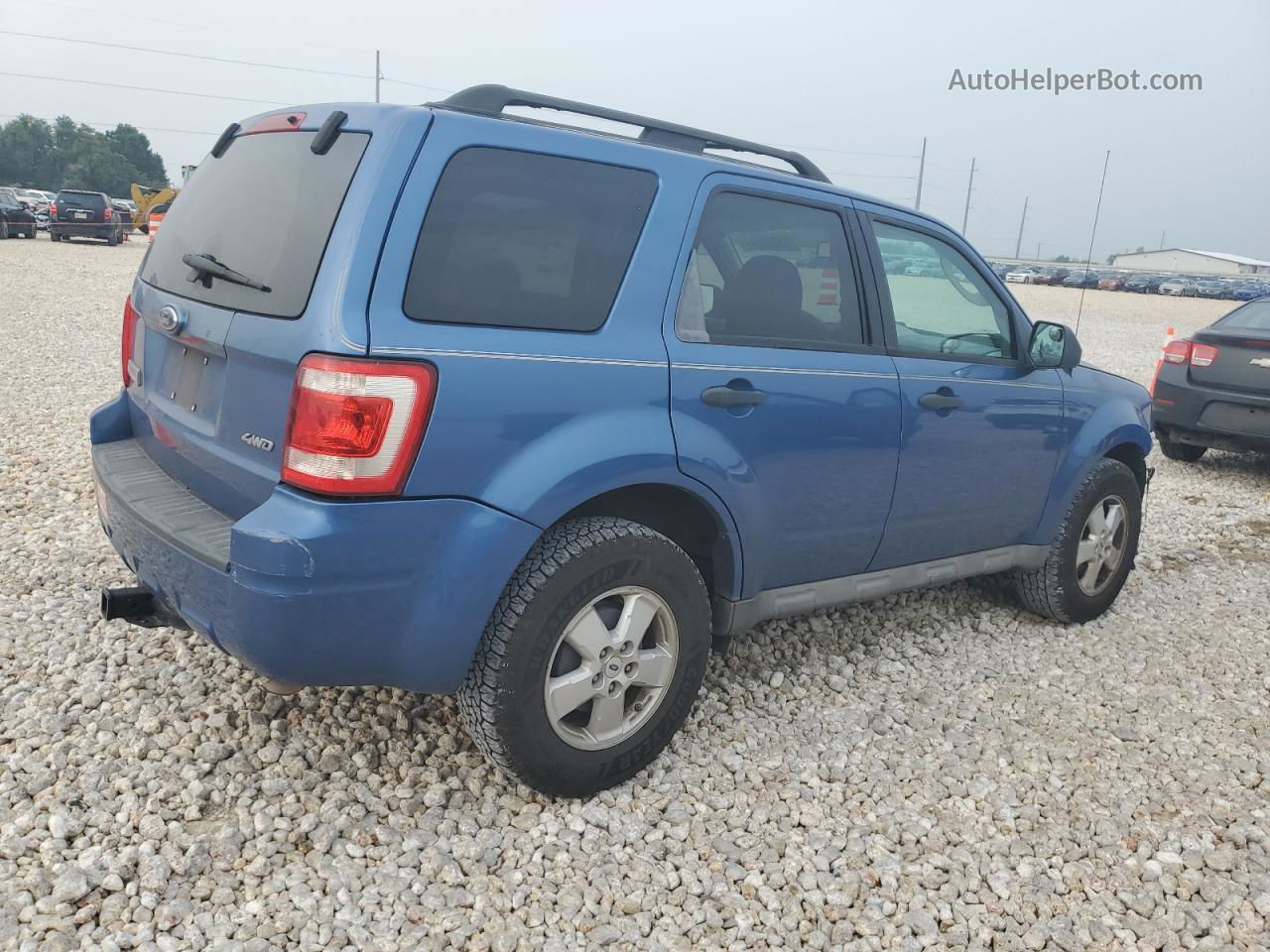 2009 Ford Escape Xlt Blue vin: 1FMCU93G69KB03970