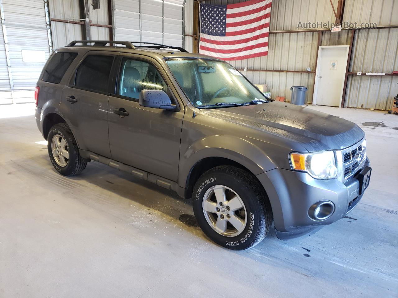 2009 Ford Escape Xlt Gray vin: 1FMCU93G69KB78667