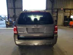 2009 Ford Escape Xlt Gray vin: 1FMCU93G69KB78667