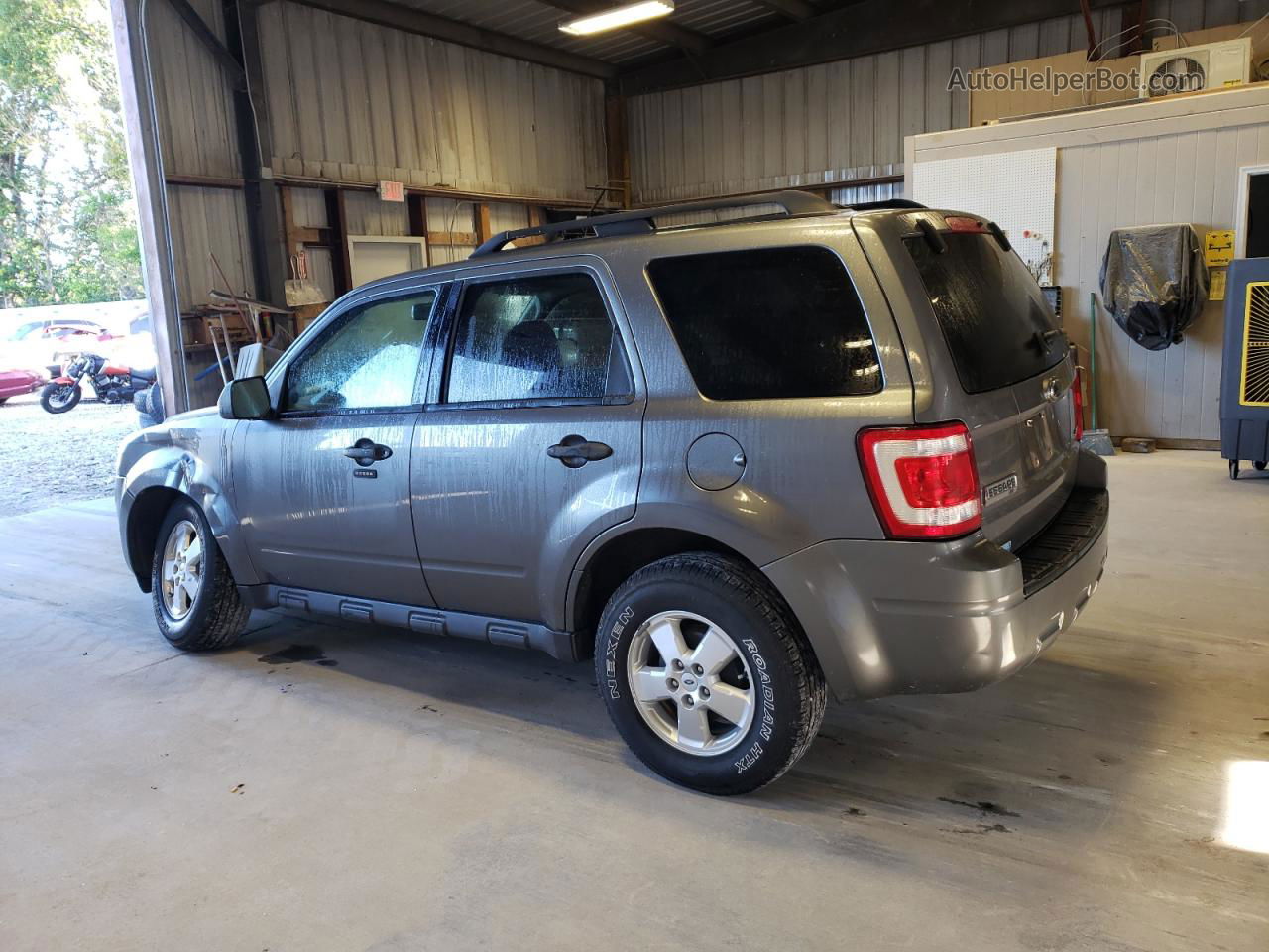 2009 Ford Escape Xlt Gray vin: 1FMCU93G69KB78667