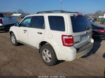 2009 Ford Escape Xlt White vin: 1FMCU93G69KB79771